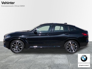 Fotos de BMW X4 xDrive20d color Negro. Año 2021. 140KW(190CV). Diésel. En concesionario Vehinter Getafe de Madrid