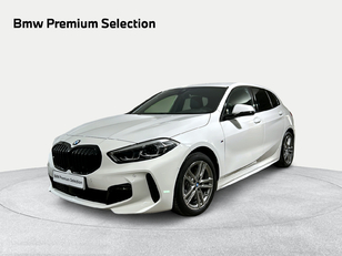 Fotos de BMW Serie 1 118i color Blanco. Año 2021. 103KW(140CV). Gasolina. En concesionario San Pablo Motor | Su Eminencia de Sevilla