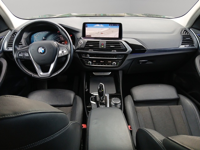 BMW X3 xDrive20d color Gris. Año 2019. 140KW(190CV). Diésel. En concesionario GANDIA Automoviles Fersan, S.A. de Valencia