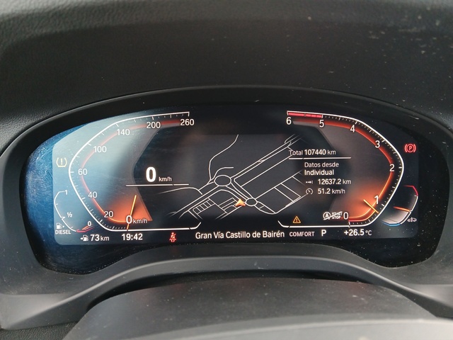 BMW X3 xDrive20d color Gris. Año 2019. 140KW(190CV). Diésel. En concesionario GANDIA Automoviles Fersan, S.A. de Valencia