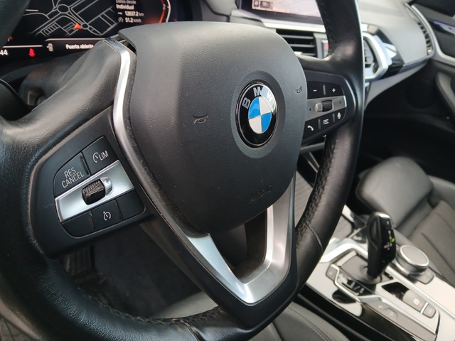 BMW X3 xDrive20d color Gris. Año 2019. 140KW(190CV). Diésel. En concesionario GANDIA Automoviles Fersan, S.A. de Valencia