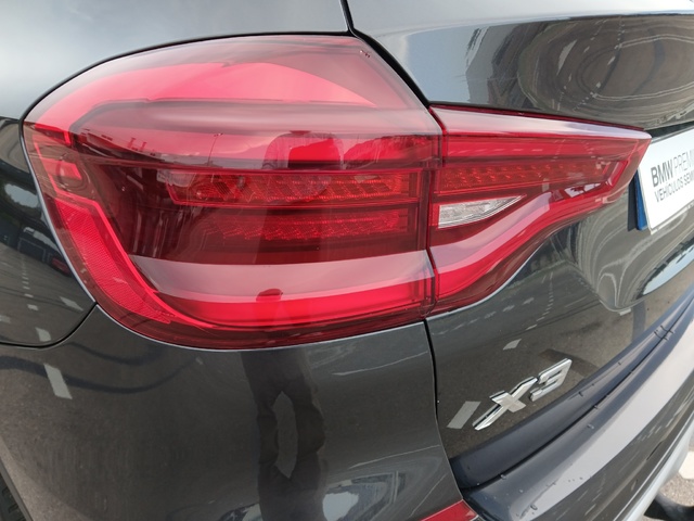 BMW X3 xDrive20d color Gris. Año 2019. 140KW(190CV). Diésel. En concesionario GANDIA Automoviles Fersan, S.A. de Valencia