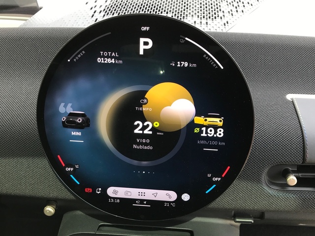 fotoG 15 del MINI MINI 3 Puertas Cooper SE 160 kW (218 CV) 218cv Eléctrico del 2024 en Pontevedra