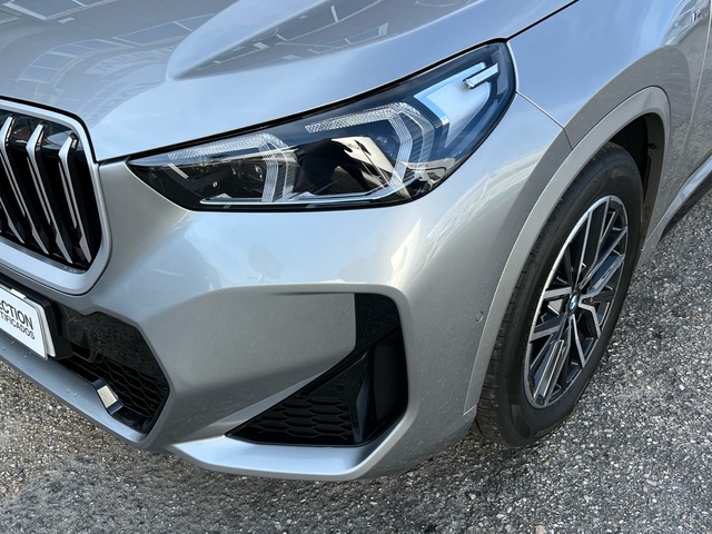BMW X1 sDrive18d color Gris Plata. Año 2024. 110KW(150CV). Diésel. En concesionario Celtamotor Vigo de Pontevedra