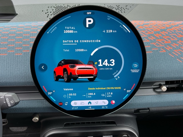 fotoG 14 del MINI MINI Aceman SE 160 kW (218 CV) 218cv Eléctrico del 2024 en Pontevedra