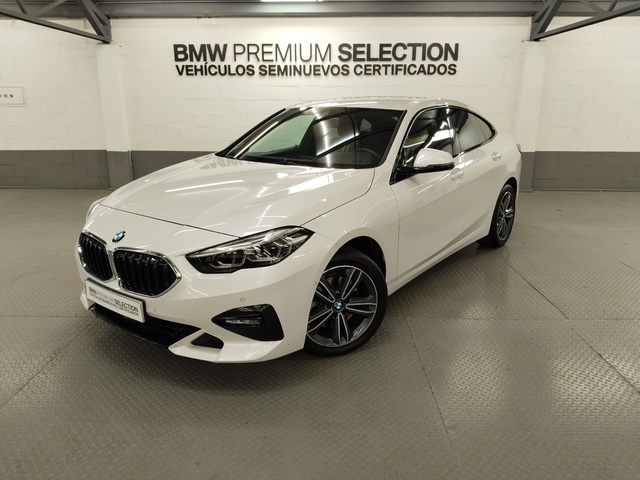 BMW Serie 2 218d Gran Coupe color Blanco. Año 2024. 110KW(150CV). Diésel. En concesionario Autoberón de La Rioja