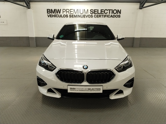 BMW Serie 2 218d Gran Coupe color Blanco. Año 2024. 110KW(150CV). Diésel. En concesionario Autoberón de La Rioja