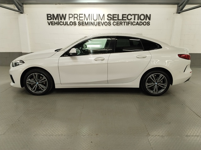 BMW Serie 2 218d Gran Coupe color Blanco. Año 2024. 110KW(150CV). Diésel. En concesionario Autoberón de La Rioja