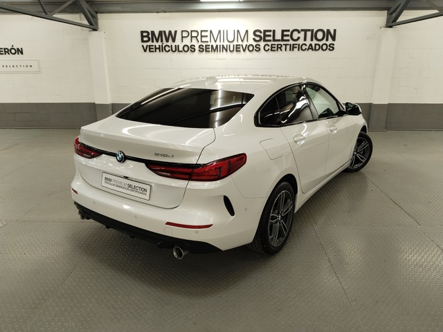 BMW Serie 2 218d Gran Coupe color Blanco. Año 2024. 110KW(150CV). Diésel. En concesionario Autoberón de La Rioja