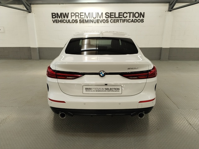 BMW Serie 2 218d Gran Coupe color Blanco. Año 2024. 110KW(150CV). Diésel. En concesionario Autoberón de La Rioja