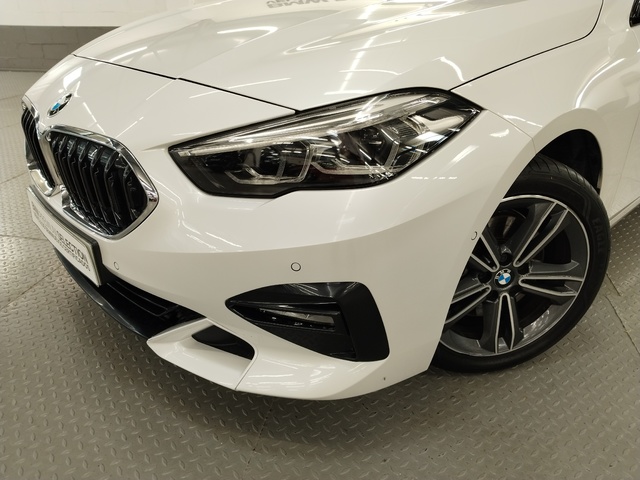 BMW Serie 2 218d Gran Coupe color Blanco. Año 2024. 110KW(150CV). Diésel. En concesionario Autoberón de La Rioja