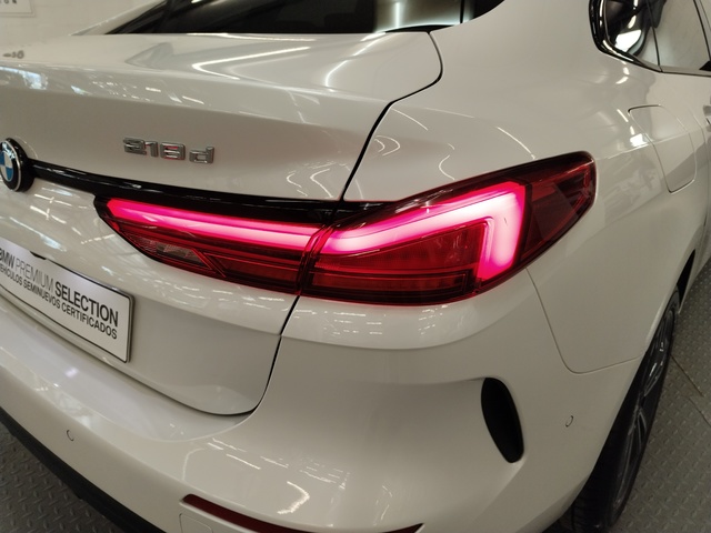 BMW Serie 2 218d Gran Coupe color Blanco. Año 2024. 110KW(150CV). Diésel. En concesionario Autoberón de La Rioja