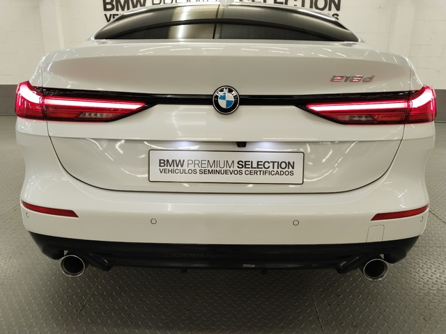 BMW Serie 2 218d Gran Coupe color Blanco. Año 2024. 110KW(150CV). Diésel. En concesionario Autoberón de La Rioja