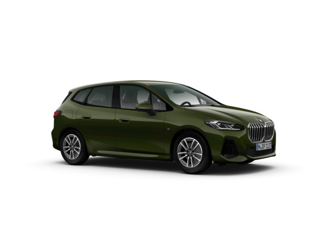 BMW Serie 2 218d Active Tourer color Verde. Año 2025. 110KW(150CV). Diésel. En concesionario Automotor Costa, S.L.U. de Almería