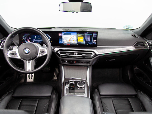 BMW Serie 4 420i Cabrio color Negro. Año 2024. 135KW(184CV). Gasolina. En concesionario Movil Begar Petrer de Alicante