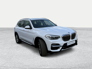 BMW X3 xDrive30e color Blanco. Año 2020. 215KW(292CV). Híbrido Electro/Gasolina. En concesionario Ilbira Motor | Granada de Granada