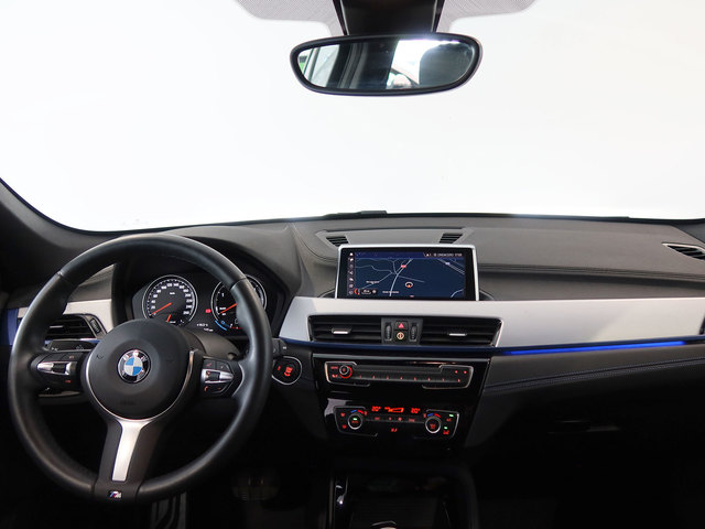 BMW X1 sDrive18d color Blanco. Año 2021. 110KW(150CV). Diésel. En concesionario Autogal de Ourense