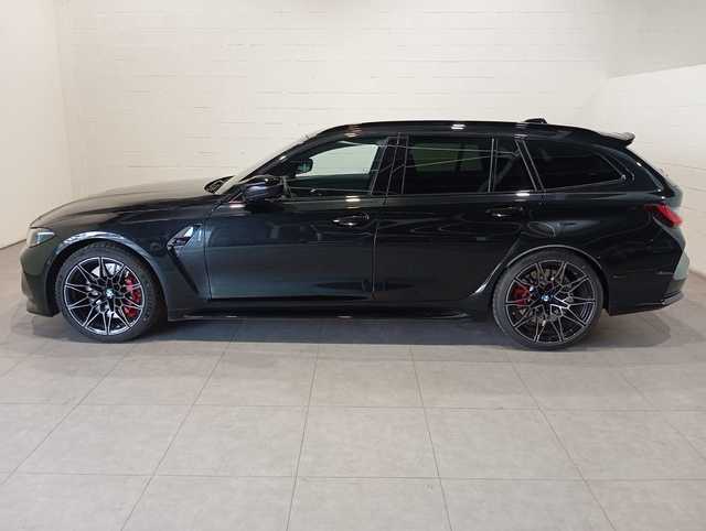 BMW M M3 Competition Touring color Negro. Año 2025. 390KW(530CV). Gasolina. En concesionario Motor Munich - Terrassa - VO de Barcelona