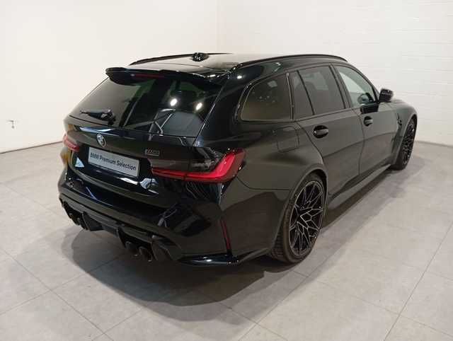 BMW M M3 Competition Touring color Negro. Año 2025. 390KW(530CV). Gasolina. En concesionario Motor Munich - Terrassa - VO de Barcelona