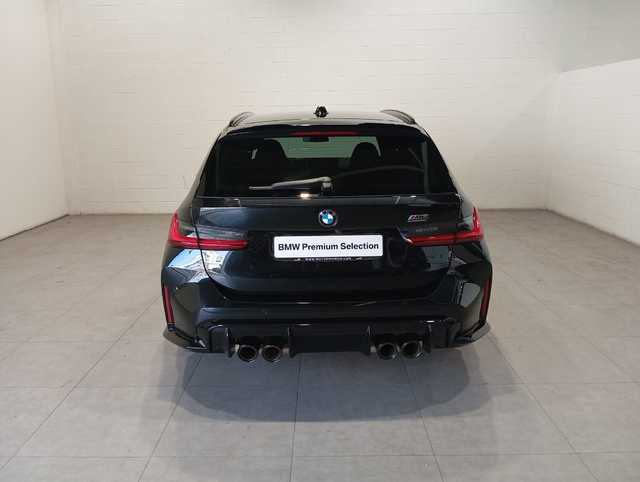 BMW M M3 Competition Touring color Negro. Año 2025. 390KW(530CV). Gasolina. En concesionario Motor Munich - Terrassa - VO de Barcelona