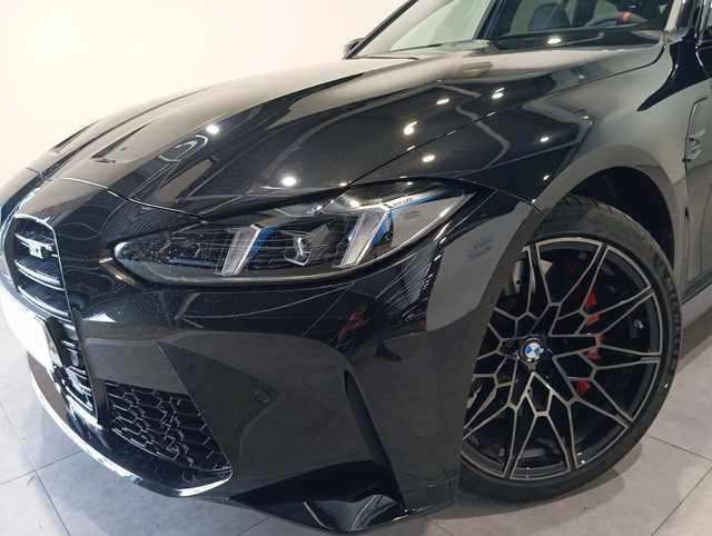 BMW M M3 Competition Touring color Negro. Año 2025. 390KW(530CV). Gasolina. En concesionario Motor Munich - Terrassa - VO de Barcelona