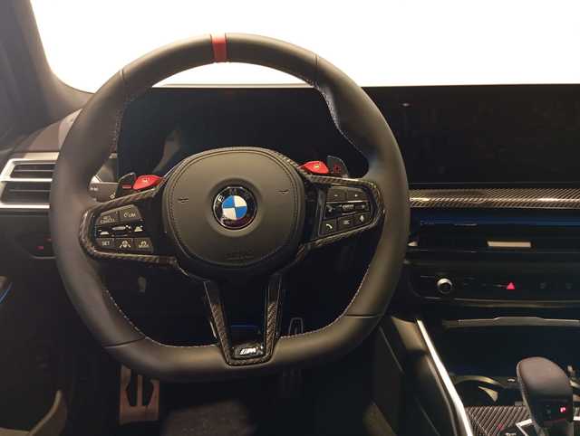 BMW M M3 Competition Touring color Negro. Año 2025. 390KW(530CV). Gasolina. En concesionario Motor Munich - Terrassa - VO de Barcelona