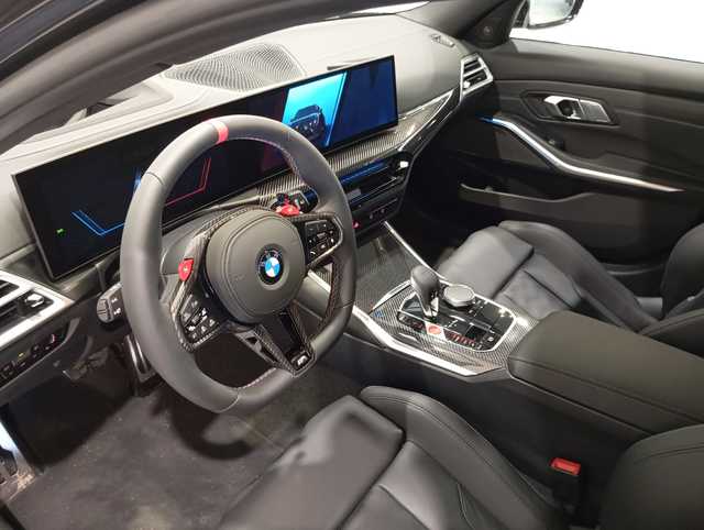 BMW M M3 Competition Touring color Negro. Año 2025. 390KW(530CV). Gasolina. En concesionario Motor Munich - Terrassa - VO de Barcelona