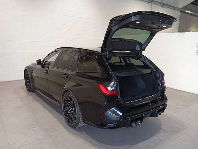 BMW M M3 Competition Touring color Negro. Año 2025. 390KW(530CV). Gasolina. En concesionario Motor Munich - Terrassa - VO de Barcelona