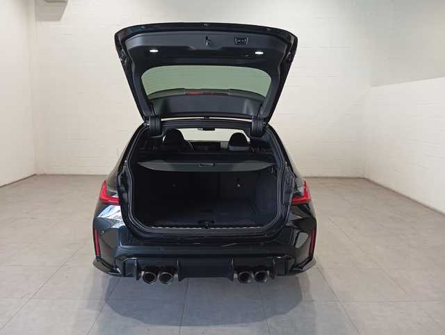 BMW M M3 Competition Touring color Negro. Año 2025. 390KW(530CV). Gasolina. En concesionario Motor Munich - Terrassa - VO de Barcelona