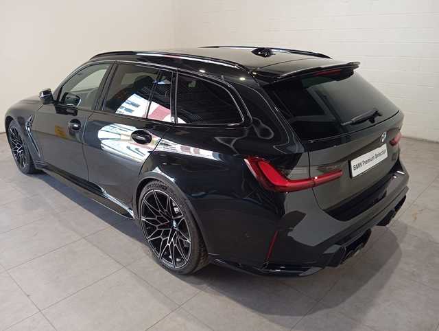BMW M M3 Competition Touring color Negro. Año 2025. 390KW(530CV). Gasolina. En concesionario Motor Munich - Terrassa - VO de Barcelona
