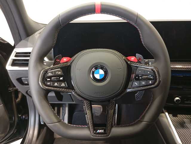 BMW M M3 Competition Touring color Negro. Año 2025. 390KW(530CV). Gasolina. En concesionario Motor Munich - Terrassa - VO de Barcelona