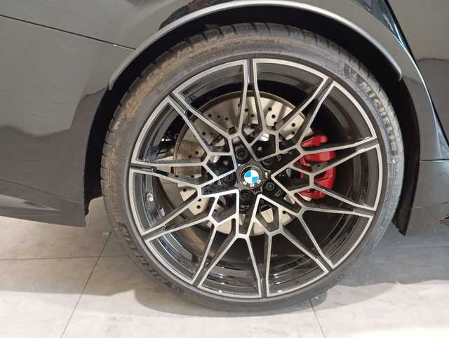 BMW M M3 Competition Touring color Negro. Año 2025. 390KW(530CV). Gasolina. En concesionario Motor Munich - Terrassa - VO de Barcelona