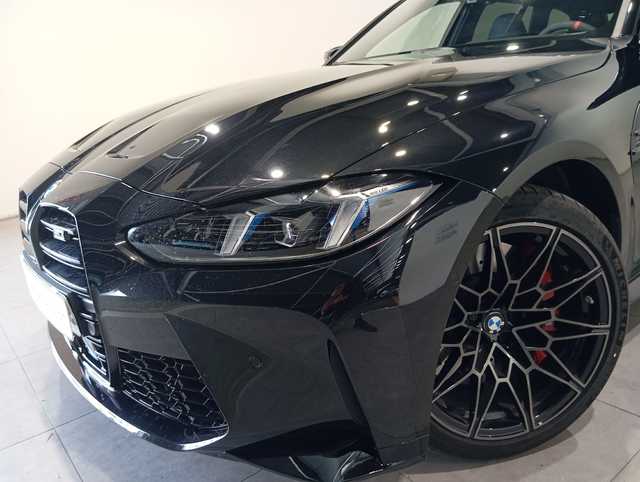 BMW M M3 Competition Touring color Negro. Año 2025. 390KW(530CV). Gasolina. En concesionario Motor Munich - Terrassa - VO de Barcelona