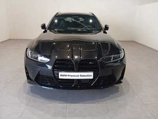 Fotos de BMW M M3 Competition Touring color Negro. Año 2025. 390KW(530CV). Gasolina. En concesionario Motor Munich - Terrassa - VO de Barcelona
