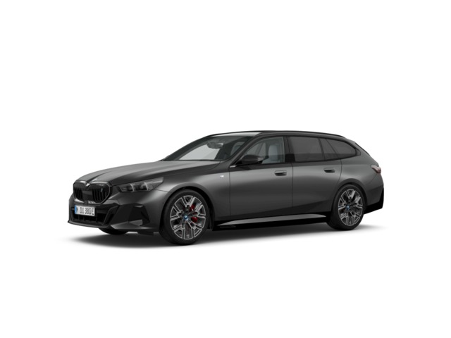 BMW i5 eDrive40 color Gris. Año 2025. 250KW(340CV). Eléctrico. En concesionario Motor Munich - Terrassa - VO de Barcelona