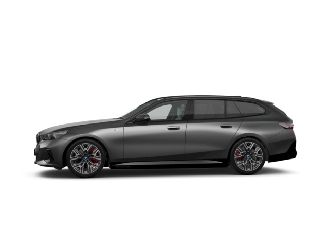 BMW i5 eDrive40 color Gris. Año 2025. 250KW(340CV). Eléctrico. En concesionario Motor Munich - Terrassa - VO de Barcelona