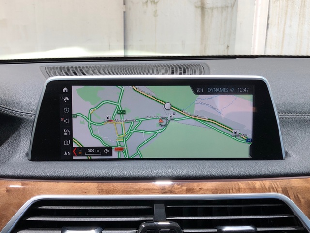 BMW Serie 7 730d color Gris. Año 2018. 195KW(265CV). Diésel. En concesionario Movilnorte El Plantio de Madrid