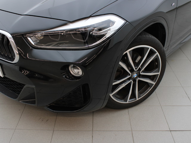 BMW X2 sDrive18d color Negro. Año 2020. 110KW(150CV). Diésel. En concesionario Augusta Aragon S.A. de Zaragoza
