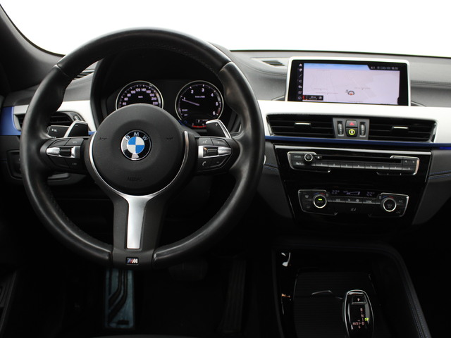BMW X2 sDrive18d color Negro. Año 2020. 110KW(150CV). Diésel. En concesionario Augusta Aragon S.A. de Zaragoza