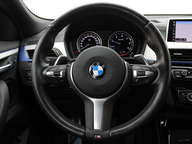 BMW X2 sDrive18d color Negro. Año 2020. 110KW(150CV). Diésel. En concesionario Augusta Aragon S.A. de Zaragoza