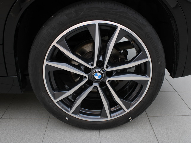 BMW X2 sDrive18d color Negro. Año 2020. 110KW(150CV). Diésel. En concesionario Augusta Aragon S.A. de Zaragoza