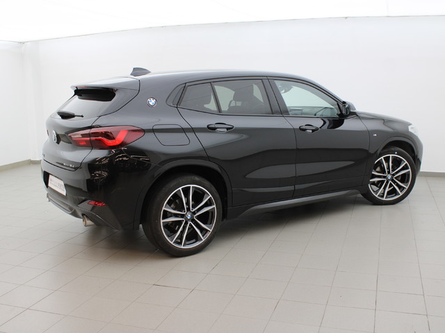 BMW X2 sDrive18d color Negro. Año 2020. 110KW(150CV). Diésel. En concesionario Augusta Aragon S.A. de Zaragoza
