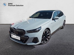 Fotos de BMW Serie 5 520d Touring color Gris. Año 2025. 145KW(197CV). Diésel. En concesionario Mandel Motor Badajoz de Badajoz