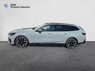 Fotos de BMW Serie 5 520d Touring color Gris. Año 2025. 145KW(197CV). Diésel. En concesionario Mandel Motor Badajoz de Badajoz