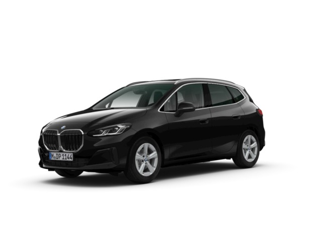BMW Serie 2 218d Active Tourer color Negro. Año 2025. 110KW(150CV). Diésel. En concesionario Ceres Motor S.L. de Cáceres