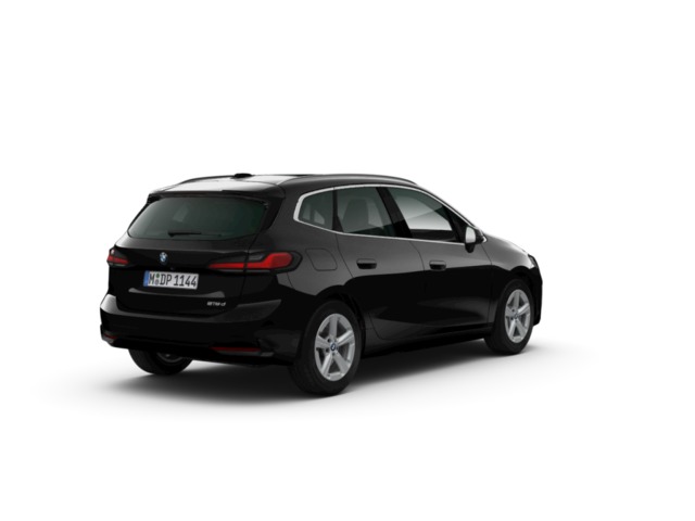 BMW Serie 2 218d Active Tourer color Negro. Año 2025. 110KW(150CV). Diésel. En concesionario Ceres Motor S.L. de Cáceres
