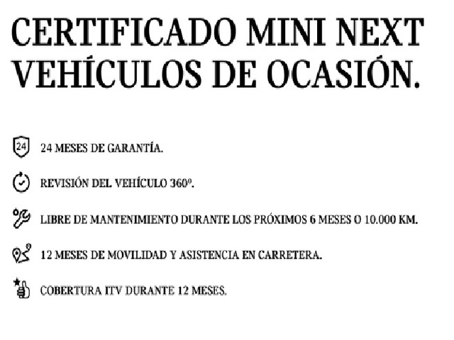 fotoG 9 del MINI MINI 5 Puertas Cooper 100 kW (136 CV) 136cv Gasolina del 2022 en Valladolid