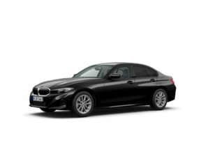 Fotos de BMW Serie 3 320d color Negro. Año 2024. 140KW(190CV). Diésel. En concesionario Autoberón de La Rioja