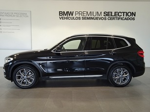 Fotos de BMW X3 xDrive20d color Negro. Año 2021. 140KW(190CV). Diésel. En concesionario ALBAMOCION CIUDAD REAL  de Ciudad Real