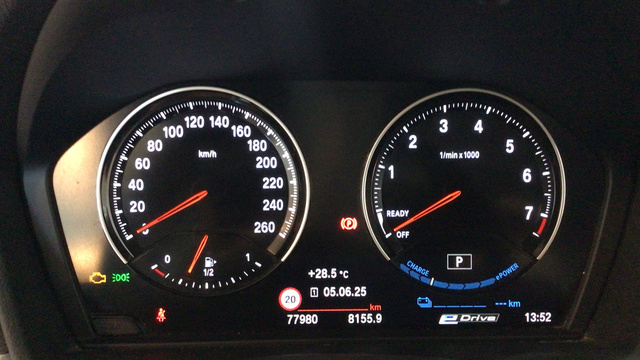 fotoG 14 del BMW X1 xDrive25e 162 kW (220 CV) 220cv Híbrido Electro/Gasolina del 2021 en Madrid